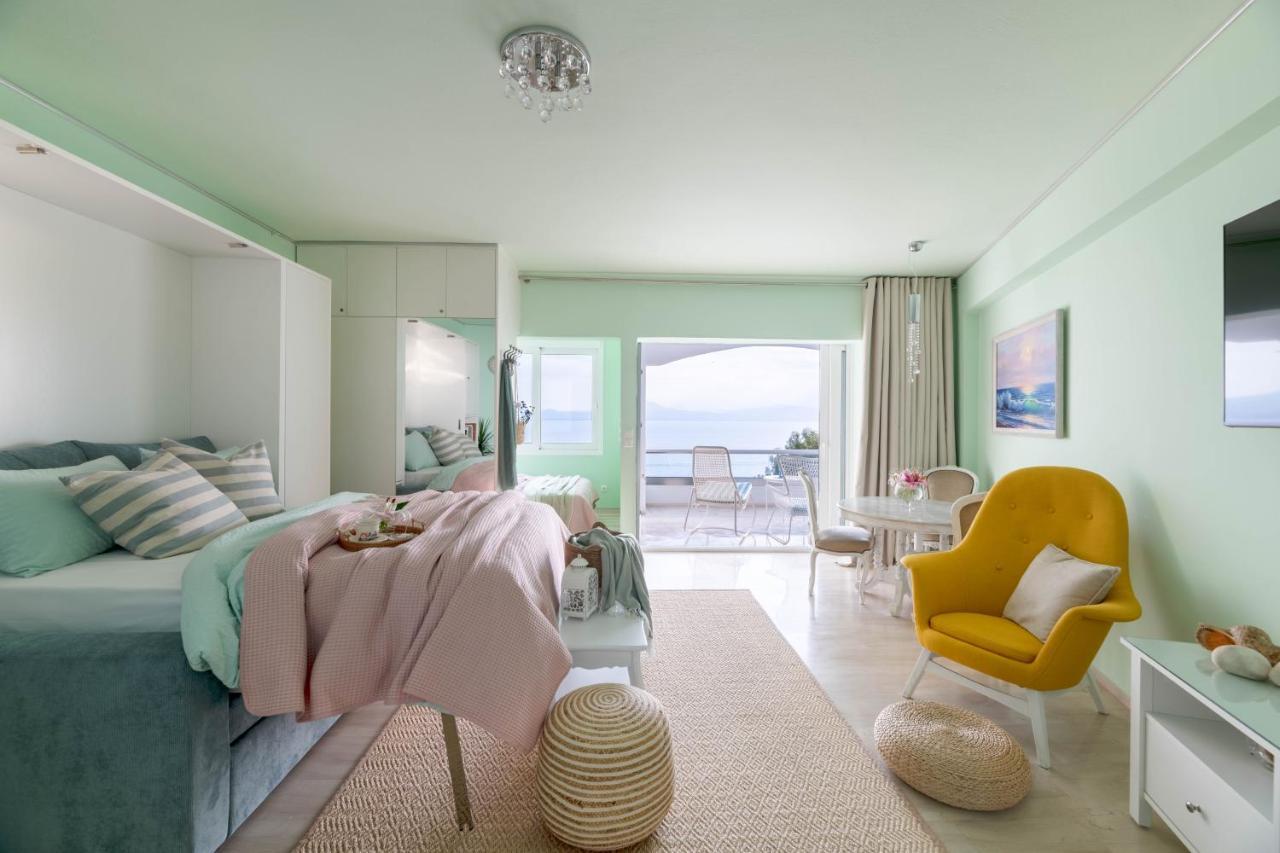 Lydia'S Luxury Apartment Loutraki  Exterior photo