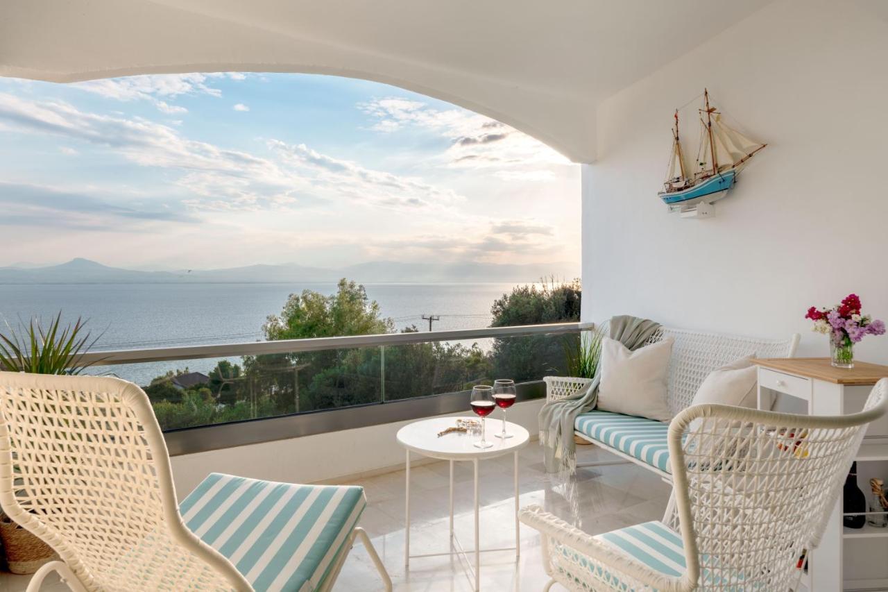 Lydia'S Luxury Apartment Loutraki  Exterior photo